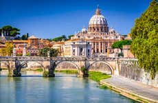 Paseo en barco por Roma