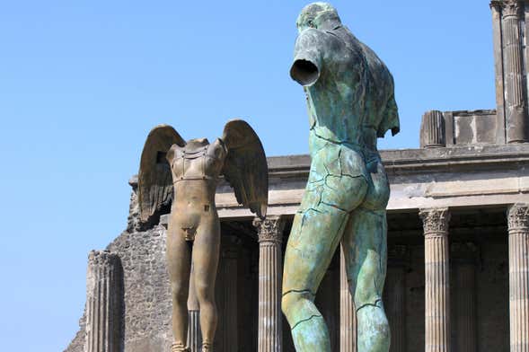 Excursión a Pompeya