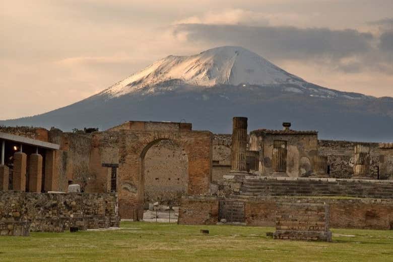 Panorámica de Pompeya