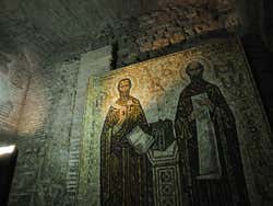Mosaico de la Basílica de San Clemente de Roma