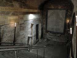 Iglesia del siglo IV en la Basílica de San Clemente de Roma