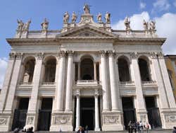 Basílica de San Juan de Letrán en Roma