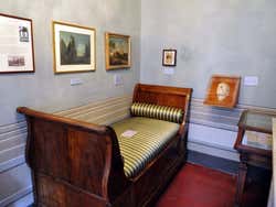 Casa Keats-Shelley, habitacion