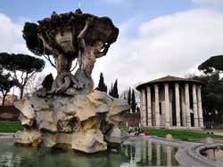 Templo de Hércules en el Forum Boarium de Roma