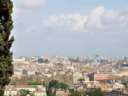 Gianicolo, vistas de Roma