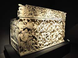 Sarcófago de Portonaccio en el Palazzo Massimo de Roma