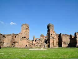 Termas de Caracalla en Roma