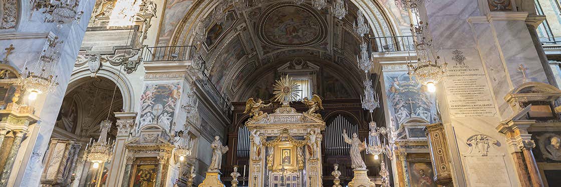 Basílica de Santa María en Aracoeli