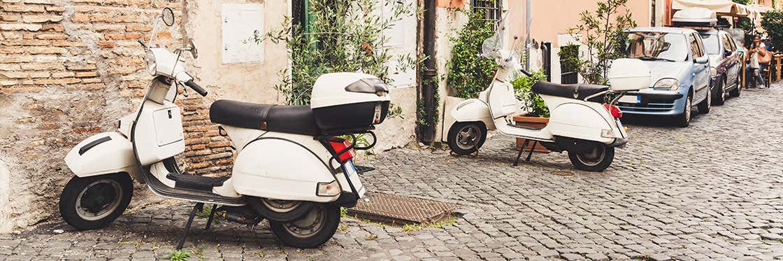 Transporte en Roma