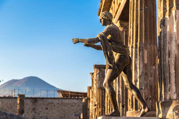Pompeya, Sorrento y Capri en 3 días