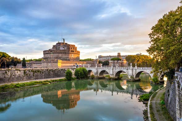 Tour por el Castillo de Sant'Angelo con subida a la terraza