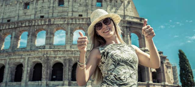 Visita guiada por el Coliseo, Foro y Palatino