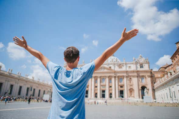 Oferta: Vaticano + Coliseo, Foro y Palatino